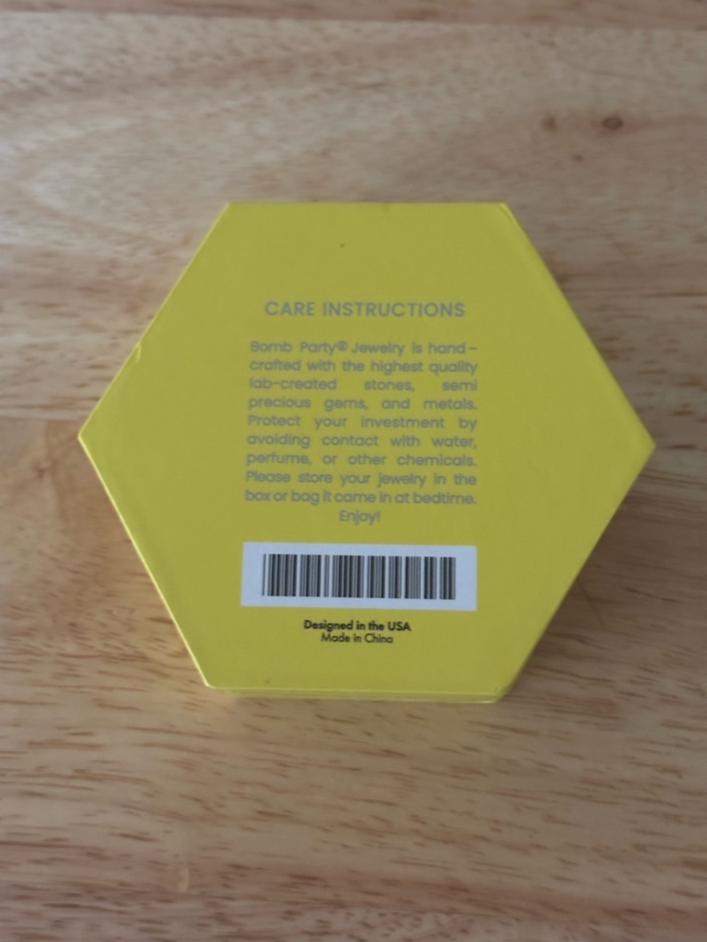 bp Purple Twisted Hoop Earrings - Picture 4 of 5